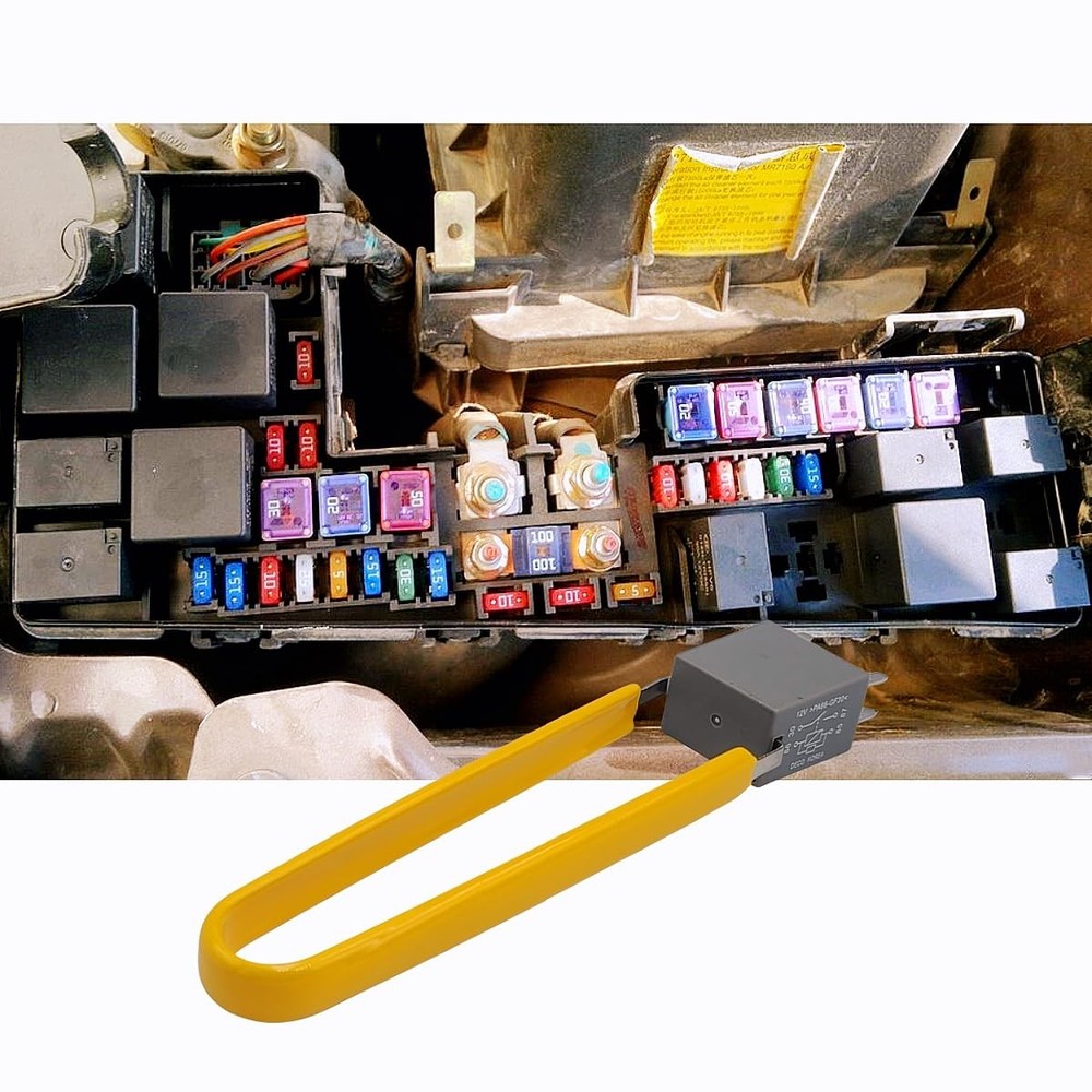 Automobile Fuse Puller Pliers, Relay Puller Pliers, Car Puller Tools, Motorcycle