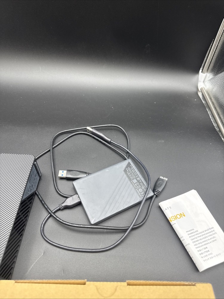 Seagate Expansion 6TB external Drive With Software