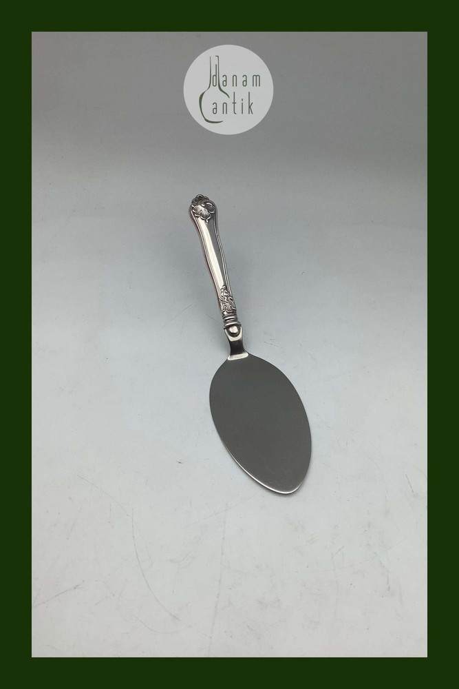 Cohr Silver / Steel Saxon Cake Server