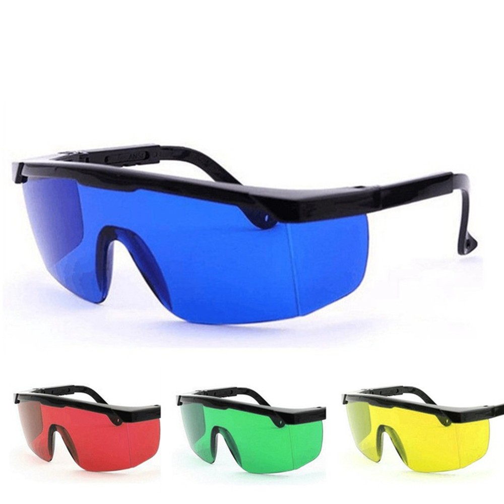 4Pcs Protective Glasses Eyeglasses Eye Patch Eye Protector (Green,