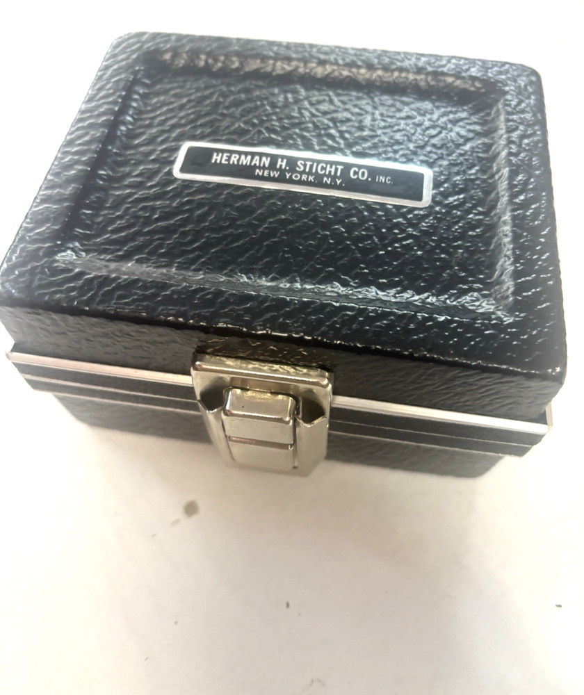 DIGITAL TACHOMETER STANDCO MT 1 With Hard Case