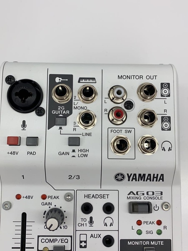 YAMAHA AG03 MIXER Used