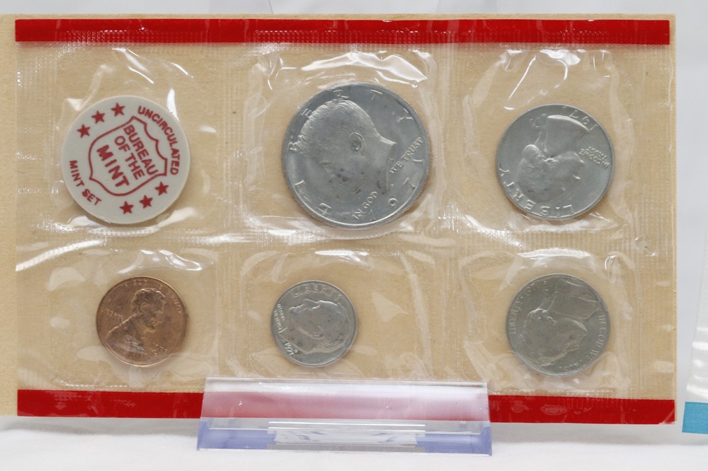 1971 P, D & S US Mint Uncirculated and Proof Sets