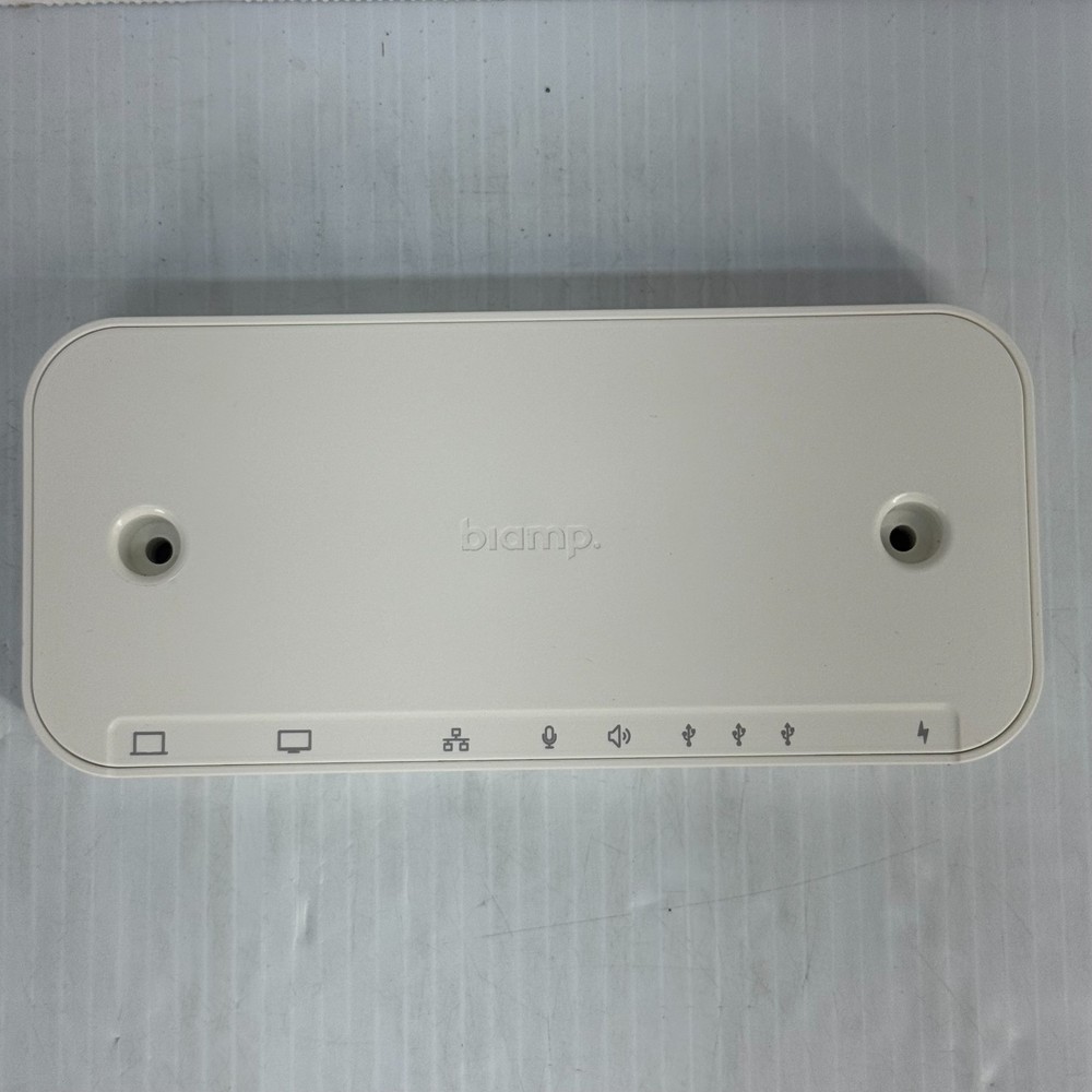 Biamp Devio SCR-10 USB Audio Conferencing Hub Control Interface