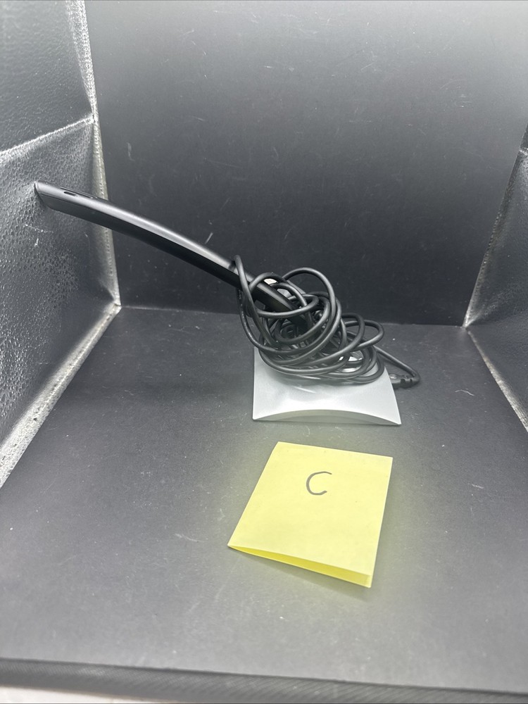 Logitech USB Desktop Pivot Microphone Mic 980186-0403