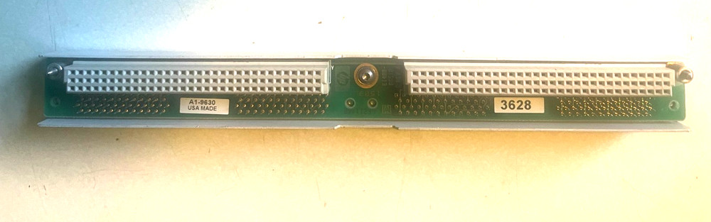 HP E1415A/E1413C A3F Interface to Rack Mount Terminal Panel, Agilent E1400-66512