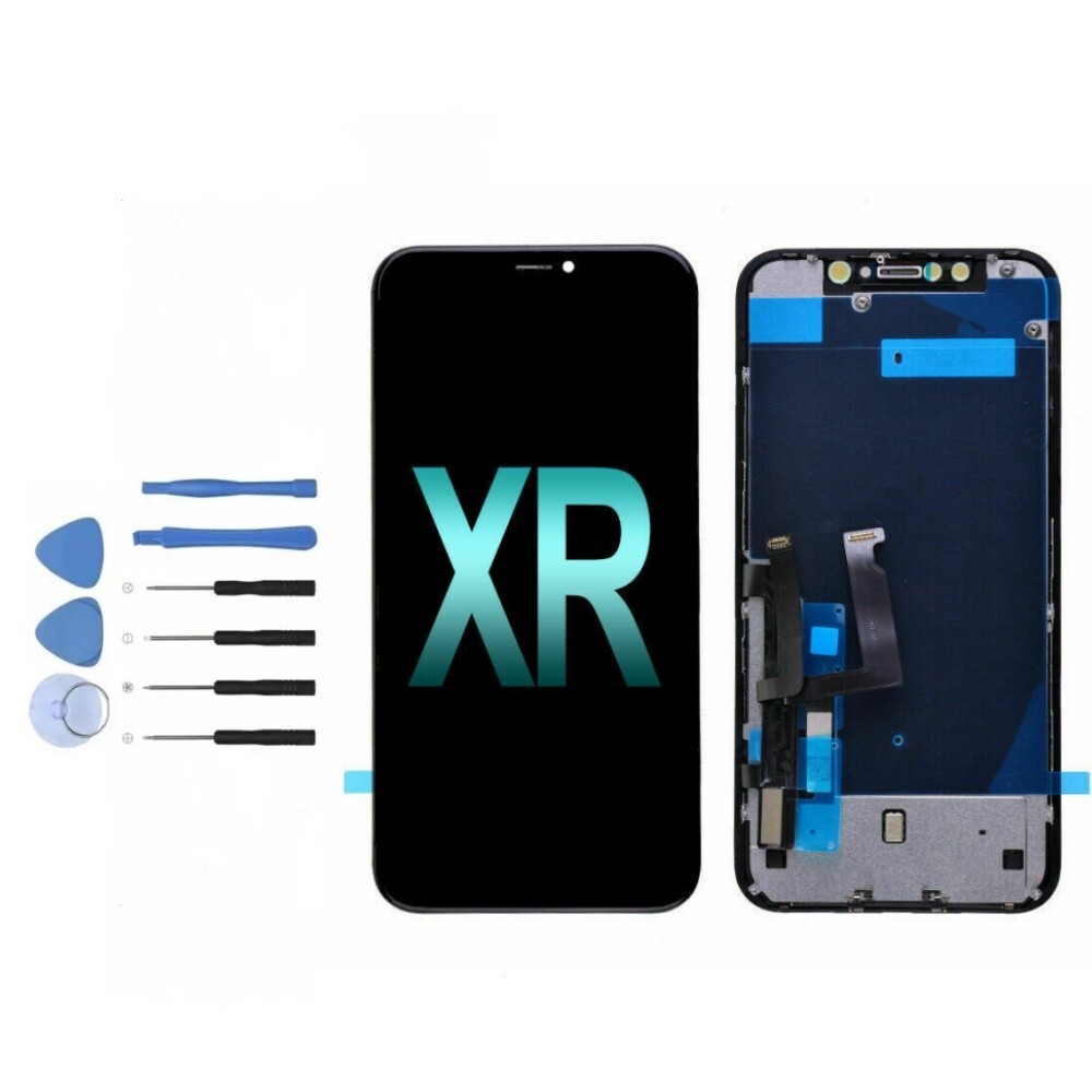 For iPhone XR Incell LCD Touch Screen Digitizer Replacement Display Assembly Kit