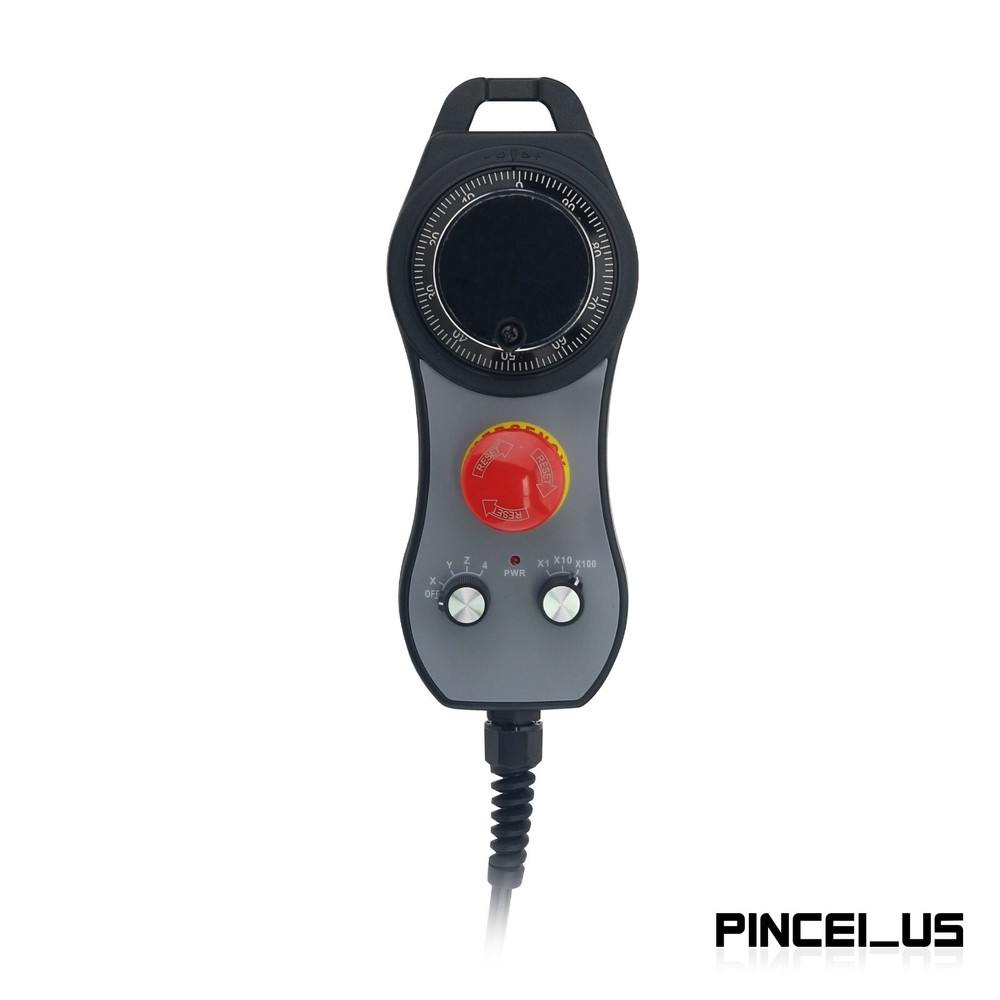 DDCS 3.1Version Rotary Encoder Handwheel CNC Manual Pulse Generator DDMPG pe66