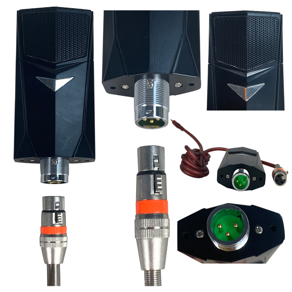 Studio Microphone Kit For Live Stream Broadcast Recording Condenser Cardioid Mic