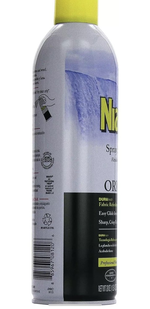 Niagara Spray Starch Original, 20 Oz