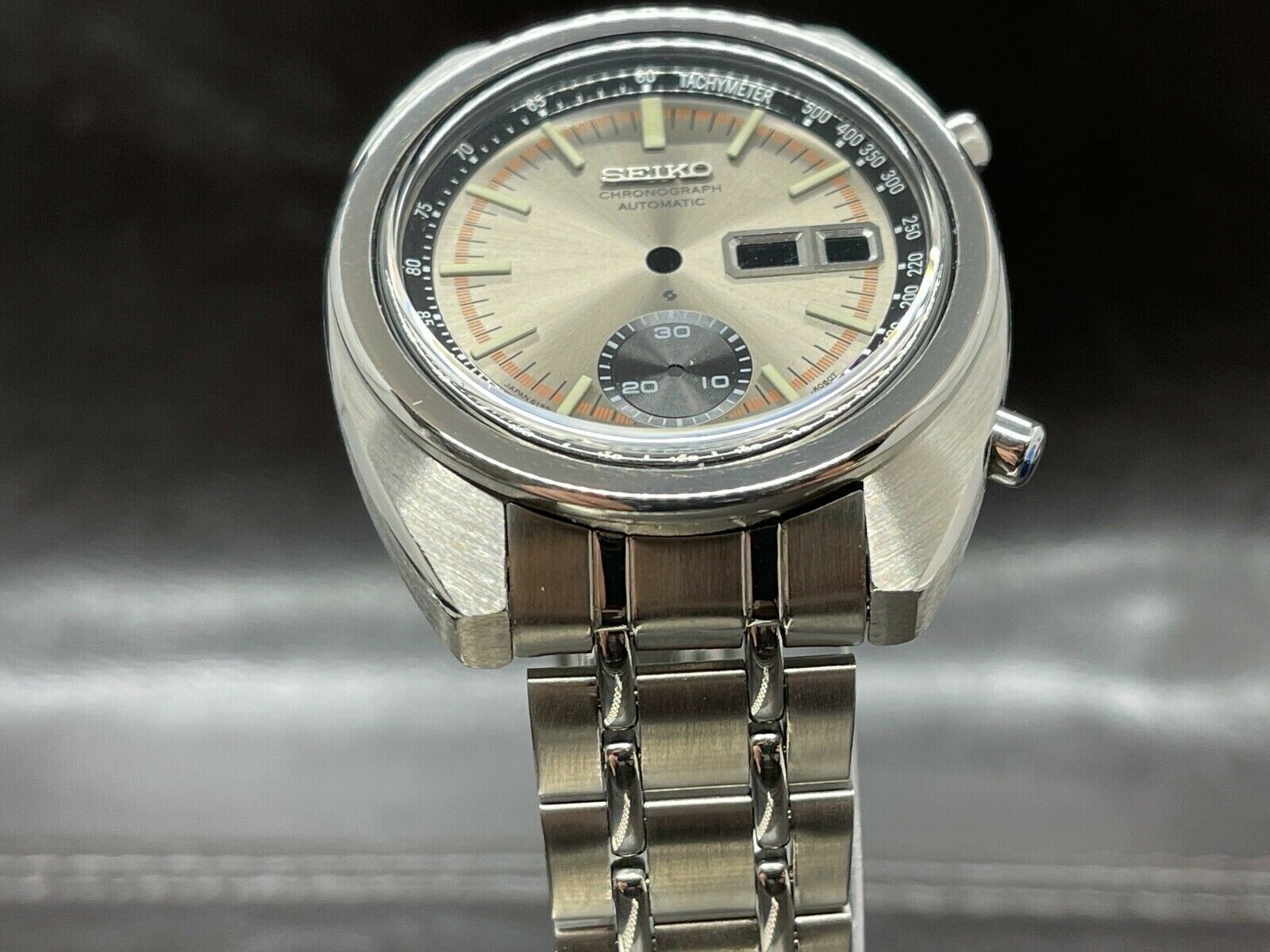 Products Bracelet For Seiko 6139-6012 6139-6010 6139-6015 Band Rail Road SS