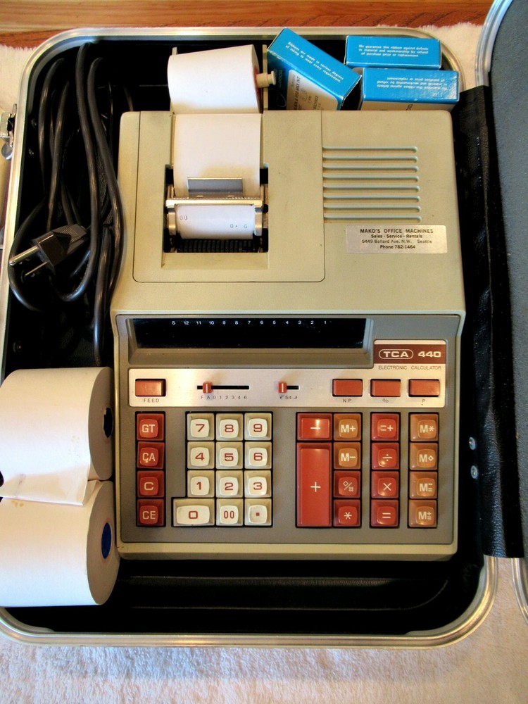 TCA 440 Electronic Calculator