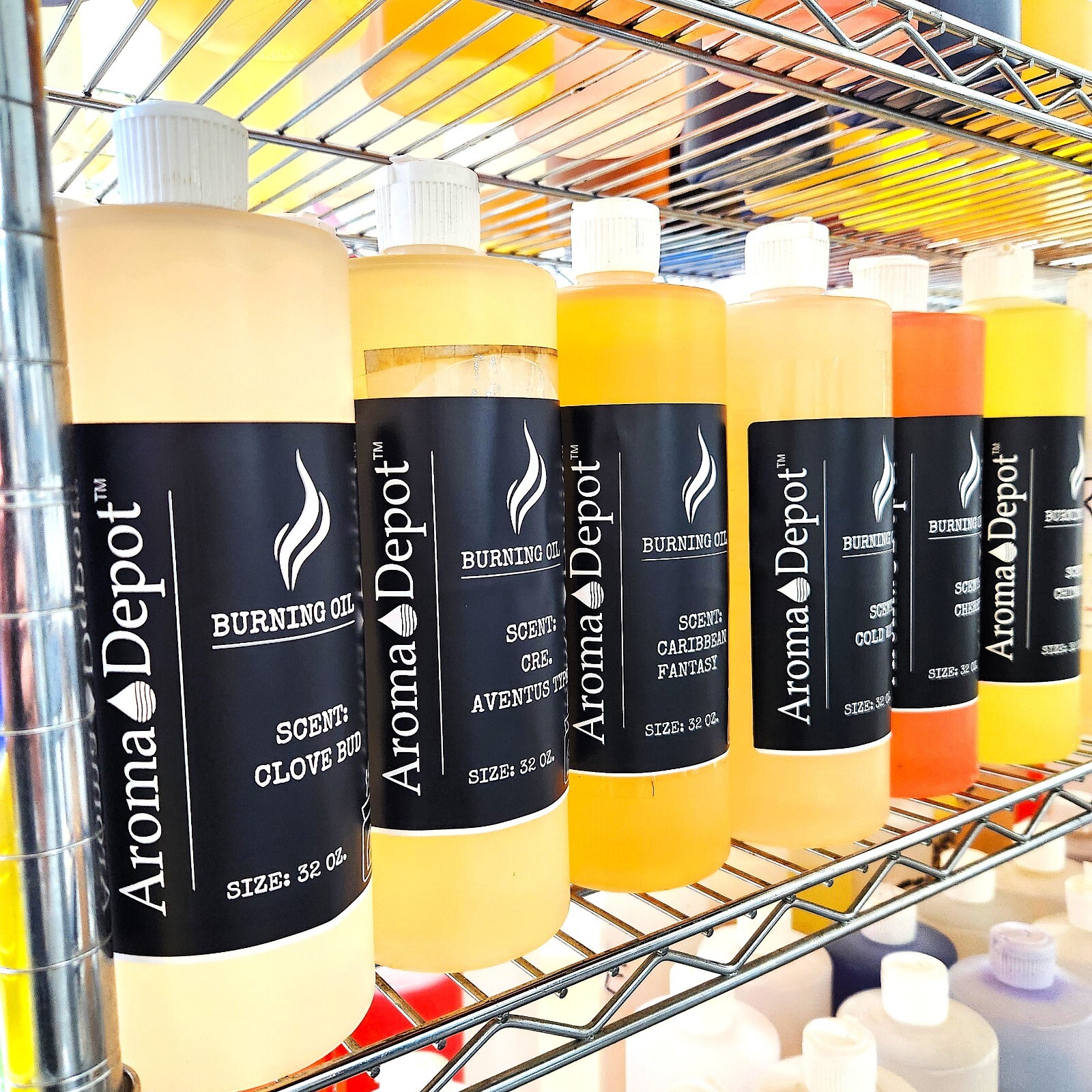 Scented Burning Oils - Fragrance Oil, Perfume Oil for Oil Burner Lamp Wax Warmer