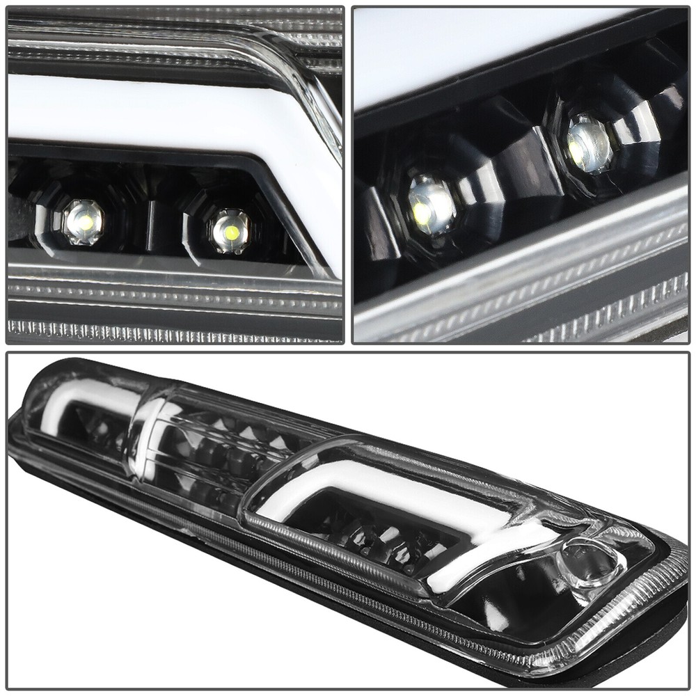NUVISION [SEQUENTIAL] LED 3RD BRAKE CARGO LIGHT FOR 99-07 SILVERADO SIERRA CLEAR