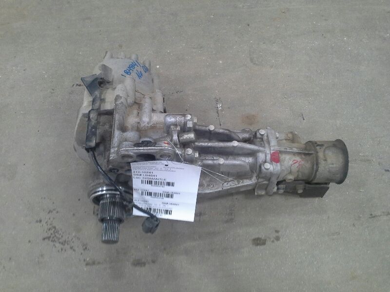 Used Transfer Case Assembly fits: 2018 Mitsubishi Outlander electric shift trans