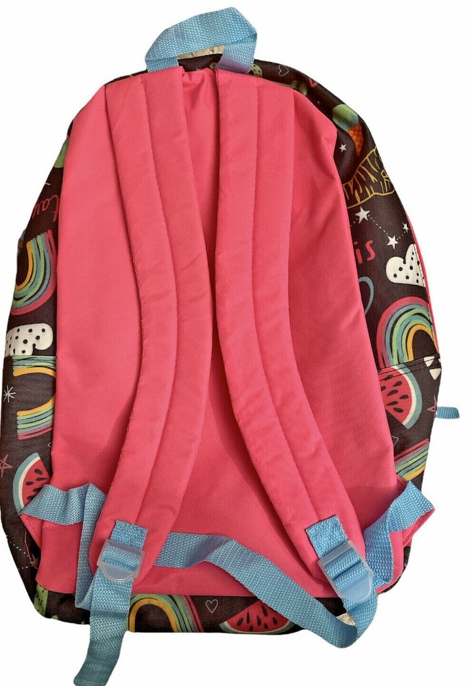Madison & Dakota Multicolor Backpack - Adjustable Padded Straps