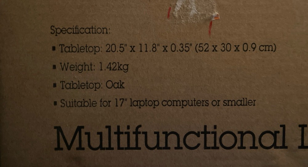 Multifunctional Lapyop Desk