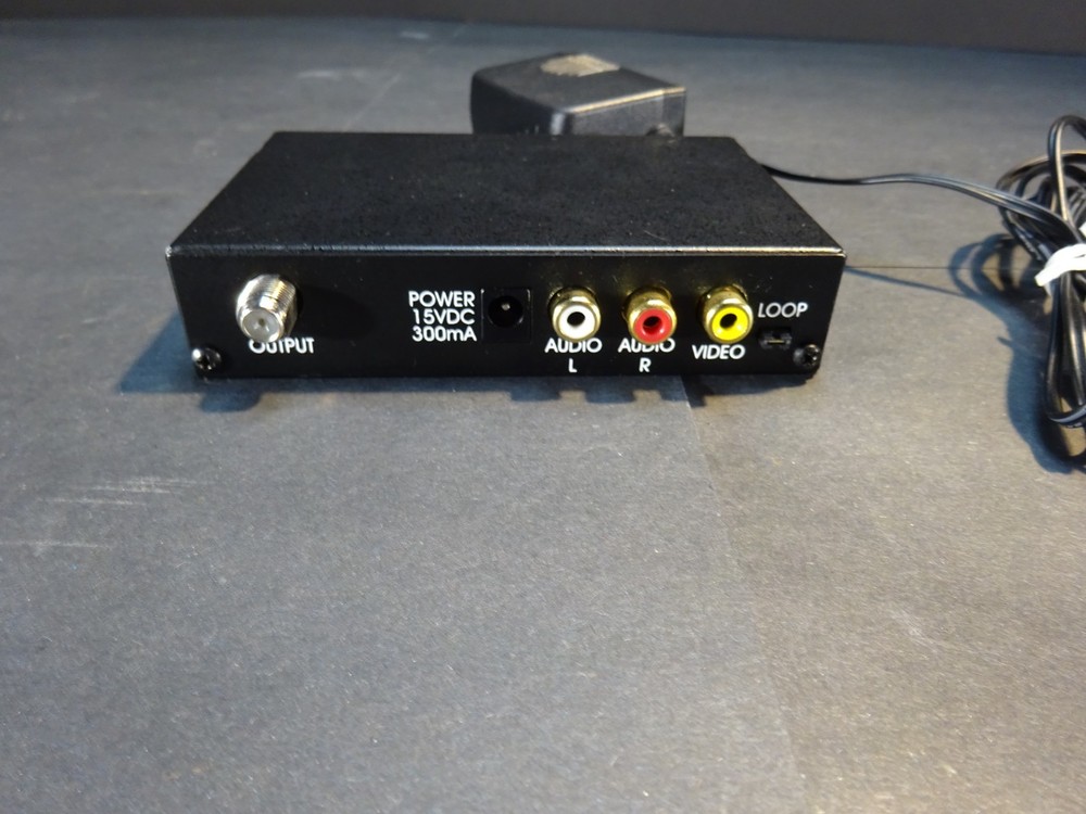 Channel Plus 5415 Single Channel Digital Modulator