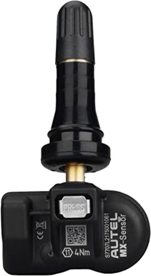 Sensor-1 - Dual Frequency 315mhz and 433mhz Rubber Stem MX TPMS Sensor