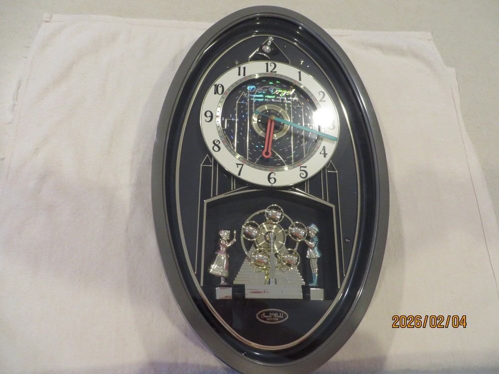 RHYTHM CLOCK - DISC ORGEL - 4MH715