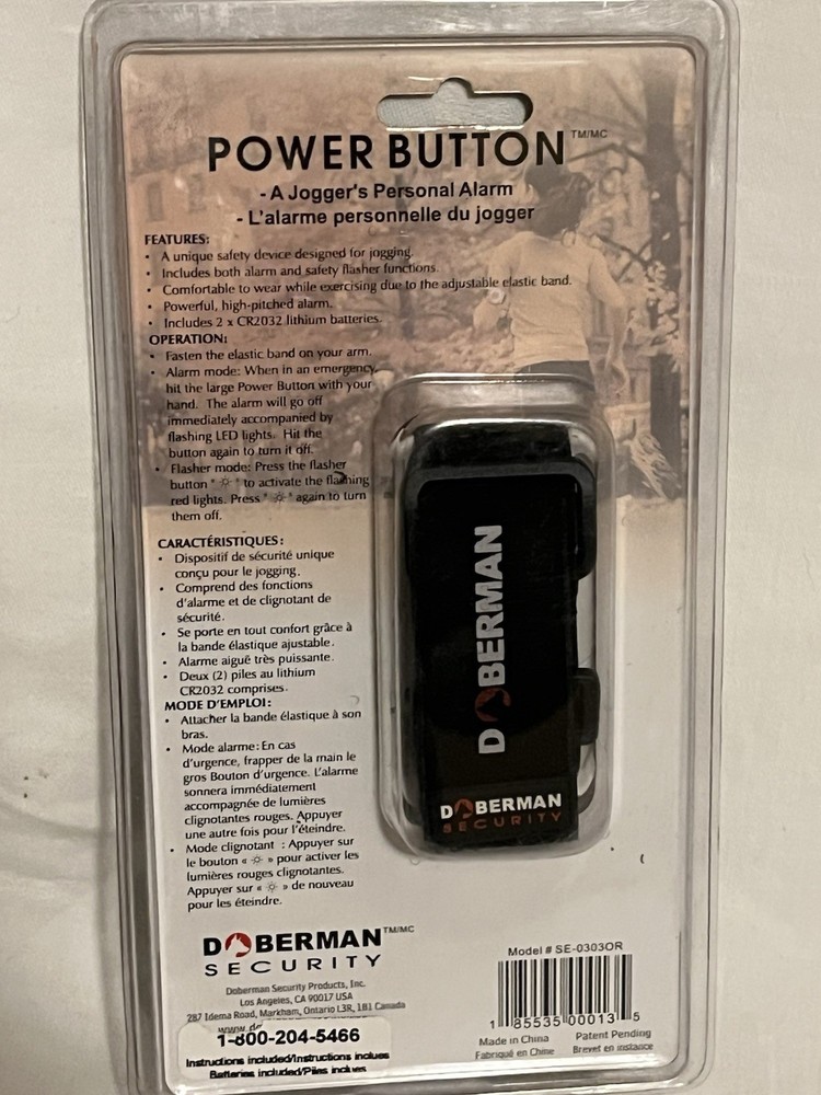 New in Package SE-0303OR Power Button. Orange/White.
