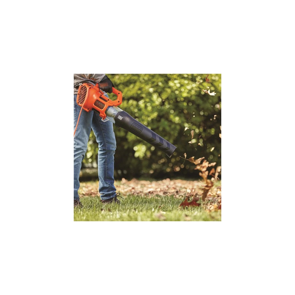 BLACK+DECKER Leaf Blower, Axial, 9-Amp - BEBL750