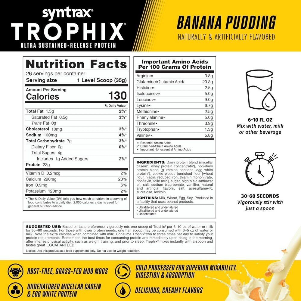 Syntrax Trophix®