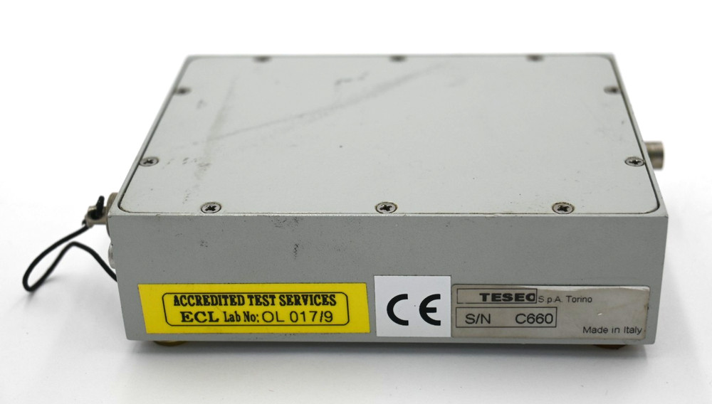 TESEO ODVM 01S FIBER OPTIC VIDEO/DATA MODULE