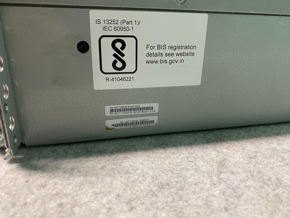 HITACHI ARRAY R0397 storage Arrays no HDDS