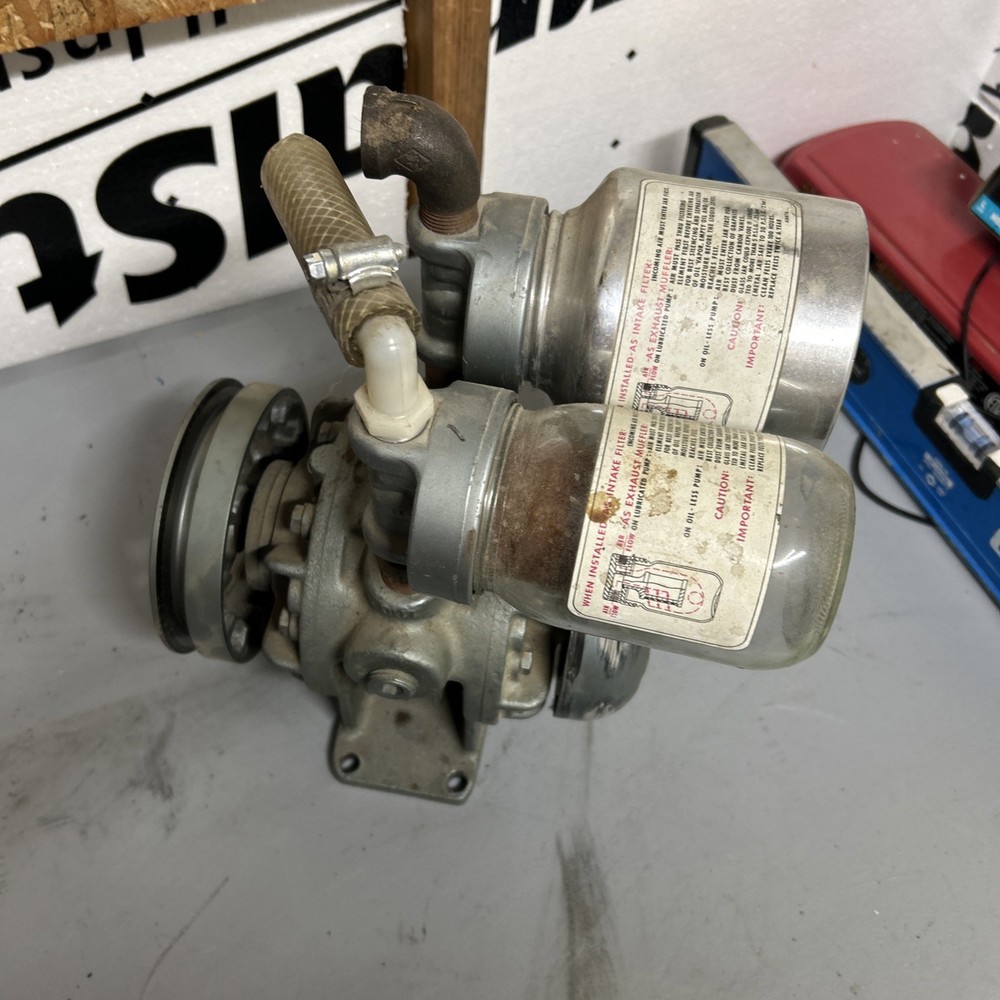 Baumfolder Ultrafold 714 Vacuum Pump Tested Working