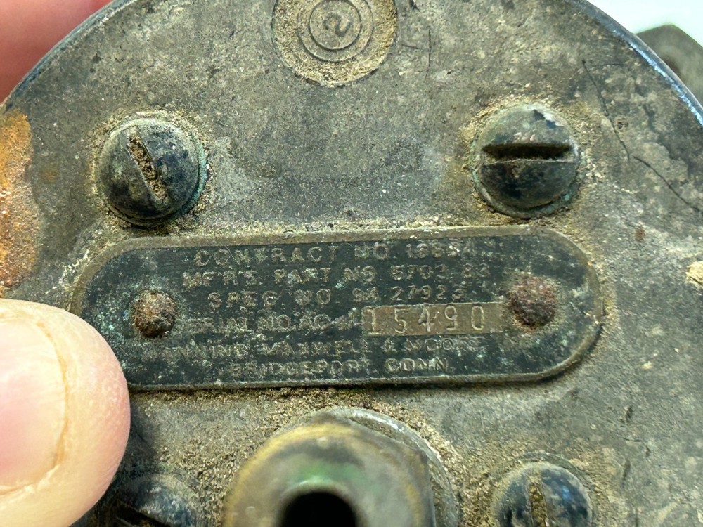 Gage Aircraft Suction untested U.S. Army