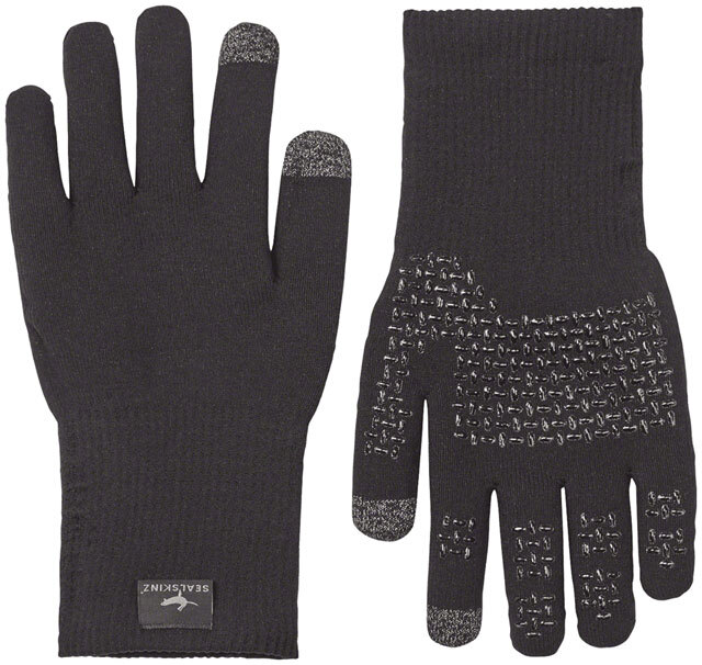 SealSkinz Anmer Gloves -  Black,  Medium