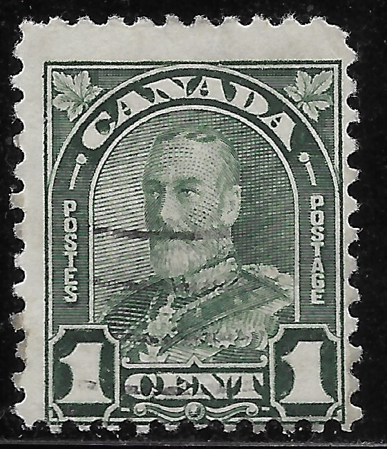1930 CANADA #163  USED VF
