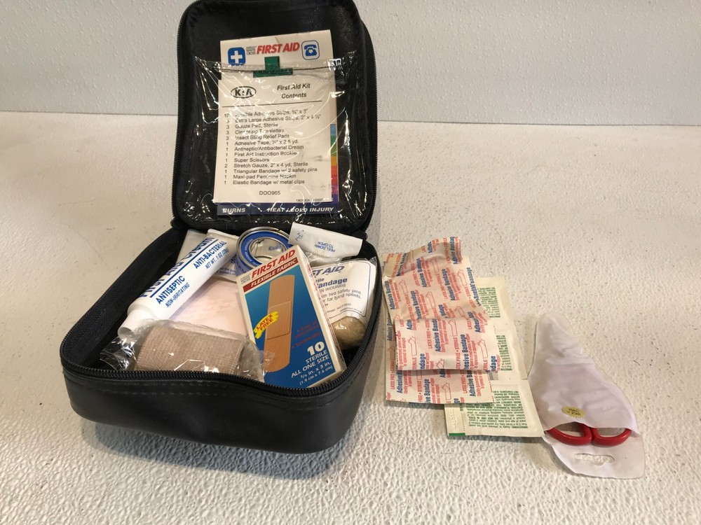 Kia First Aid Kit OEM