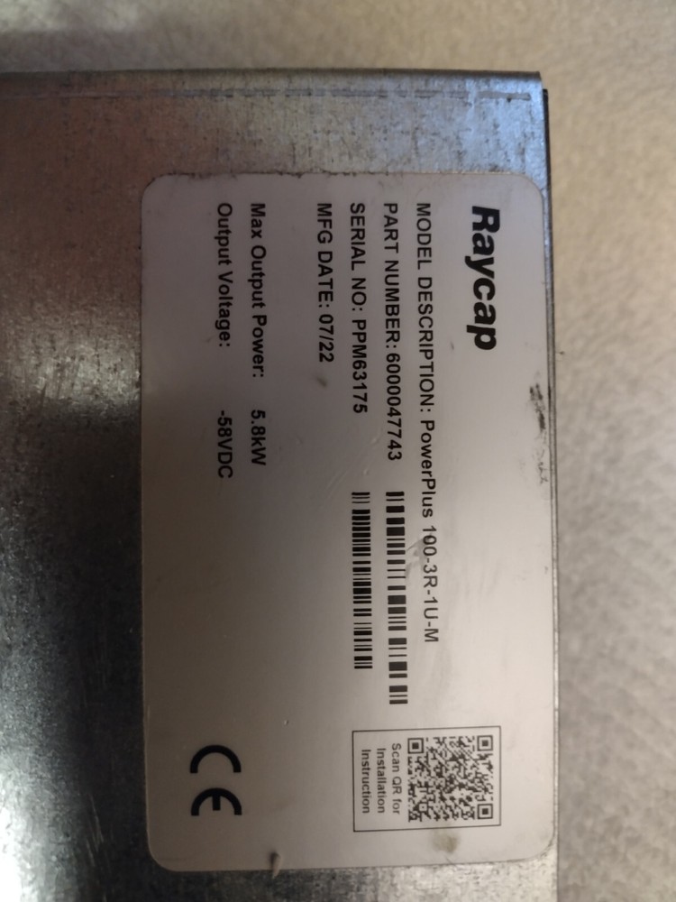 Raycap POWERPLUS Extra Amplifier 100-3R-1U-M for POWERPLUS New?