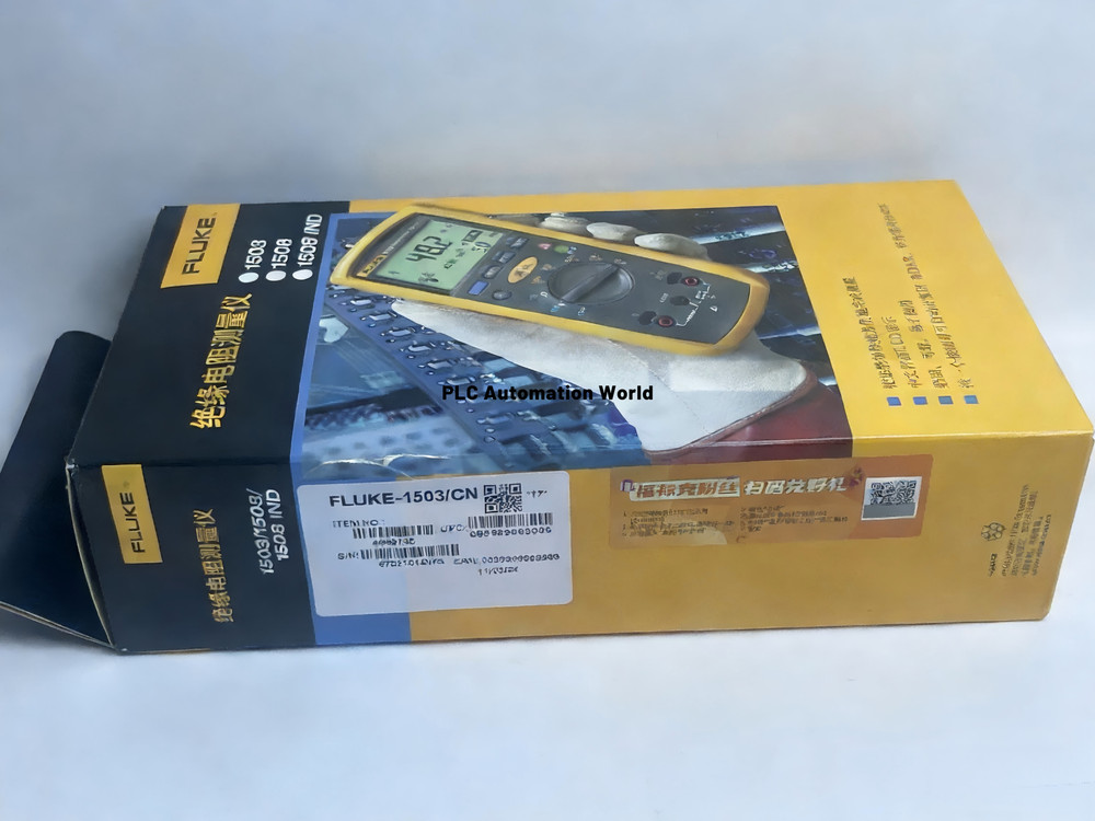 Digital Insulation Resistance Tester Fluke 1503 High Precision Megger Multimeter