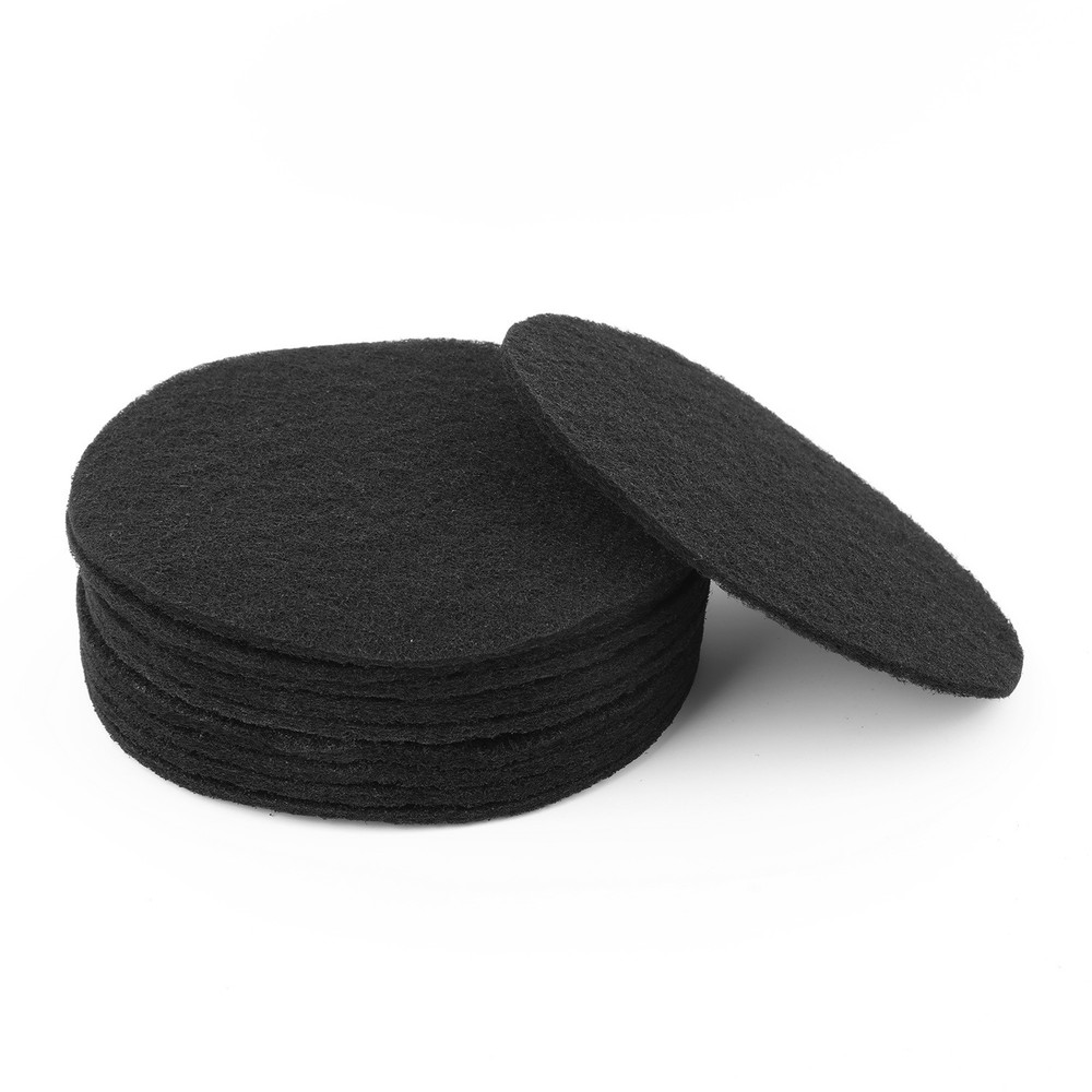 Universal Round Charcoal Filter Extra Thick 1cm Durable For Kitchen Compost Bin