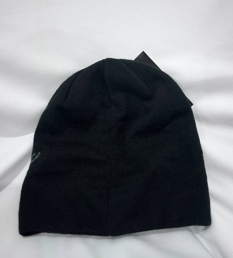 NWT Arc'teryx Bird Head Toque Beanie Hat Black Winter Cap