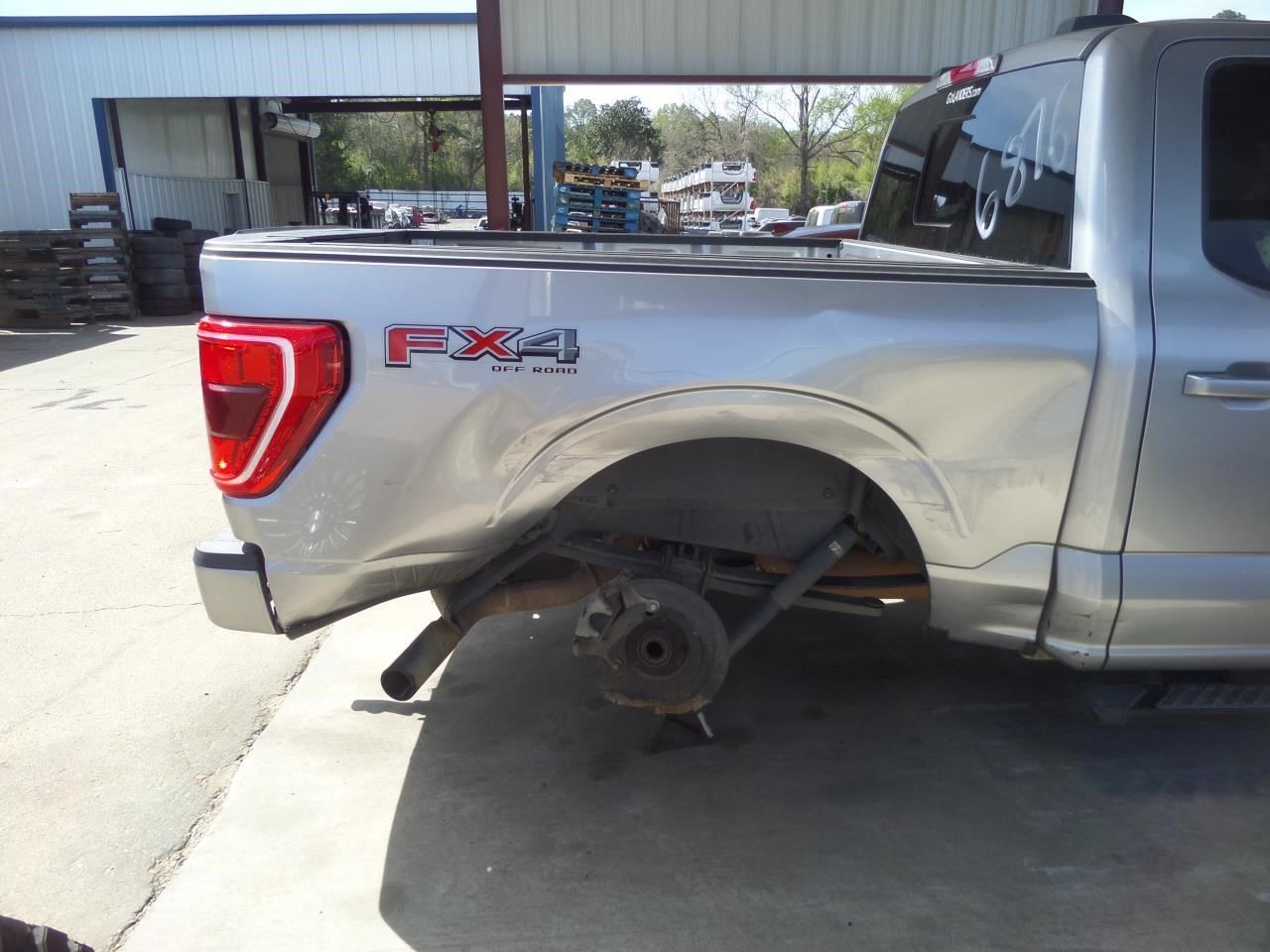 Info-GPS-TV Screen Front Dash Fits 21-25 FORD F150 PICKUP 196202