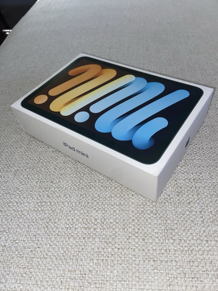 Empty iPad Mini (A17 Pro) Box (Box & Packaging – No iPad)