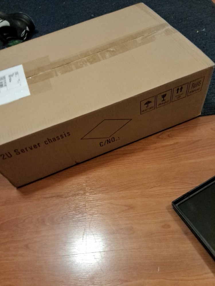 2U Server Chassis Rackmount Case ITXQ2250 UNOPENED