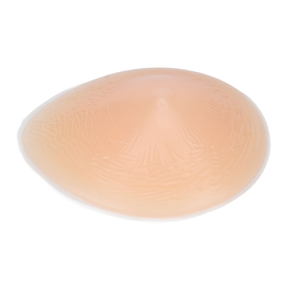 Silicone Bra Insert Pad Crossdress Transvestite Drop Shape Bra Insert Pad For