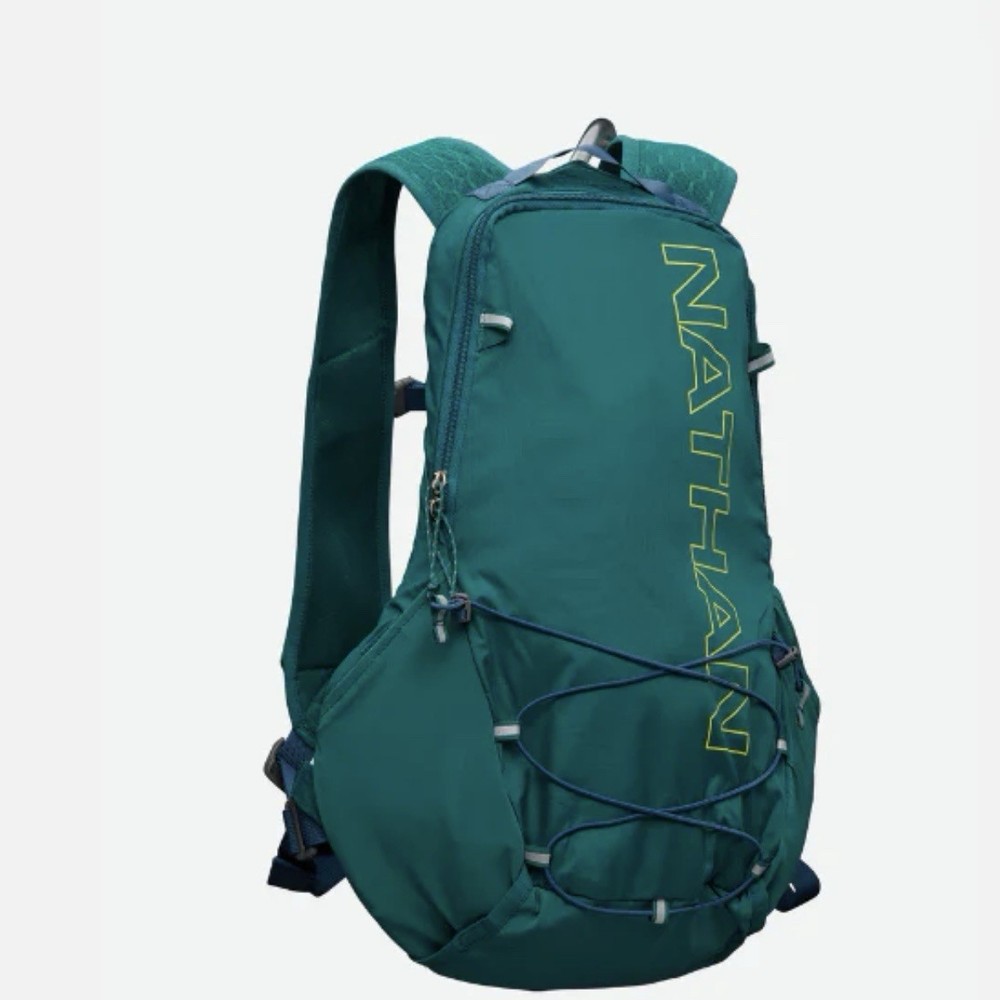 Nathan Crossover 10L Hydration Pack Storm Green/Finish Lime One Size Unisex