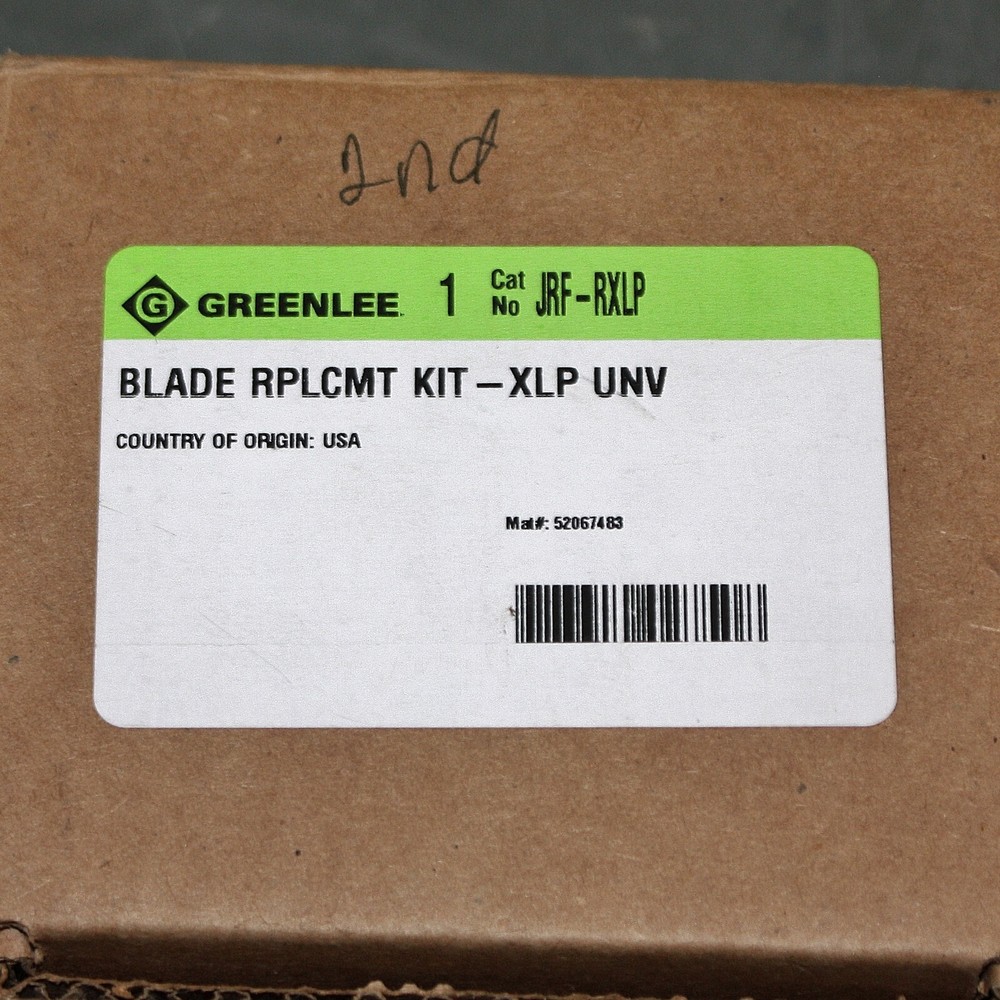 Greenlee Replacement Blade Kit JRF-RXLP, for Cable / Wire Stripper JRF-4XLP