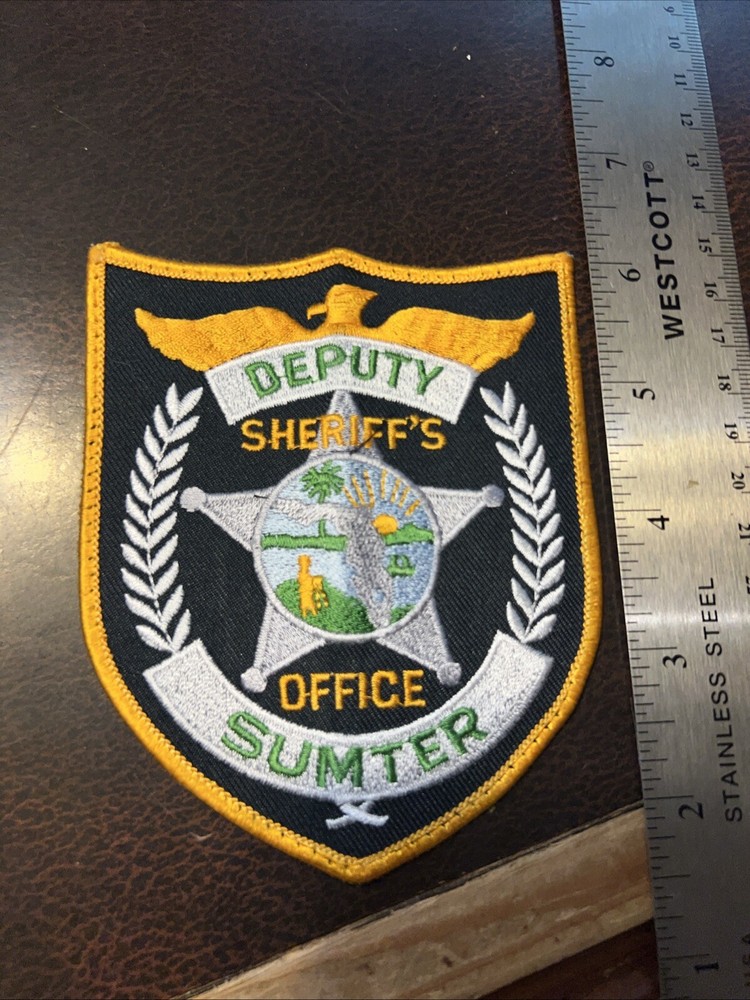 Obsolete (?) Florida Sheriff’s Office / Department Patch Sumter County
