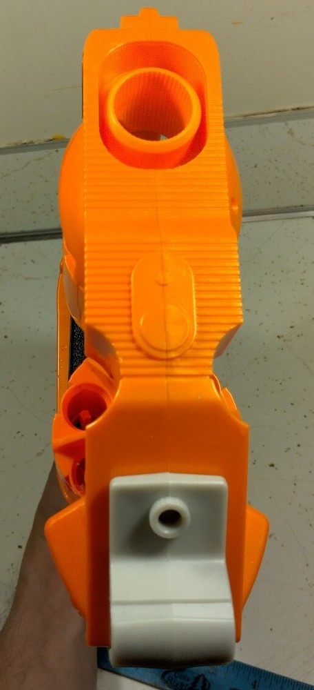 NERF Zombie Strike Flipfury Blaster