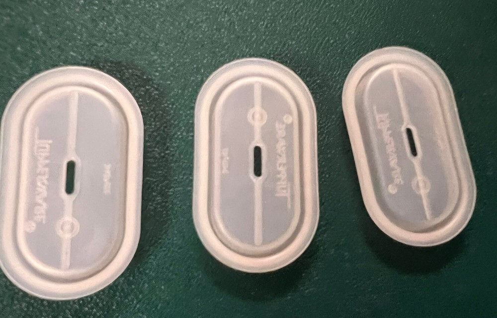 3 Tupperware #345 Ice Tups Popsicle Only Great Condition