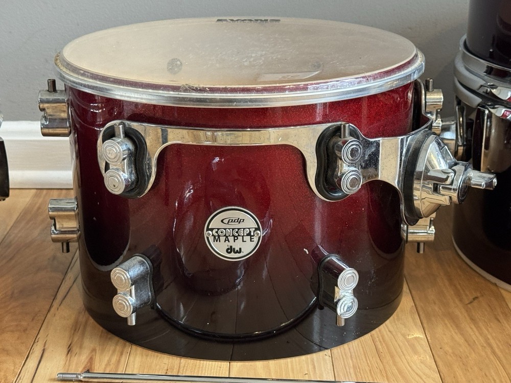 DW PDM Concept Maple Drums Lot - See Description