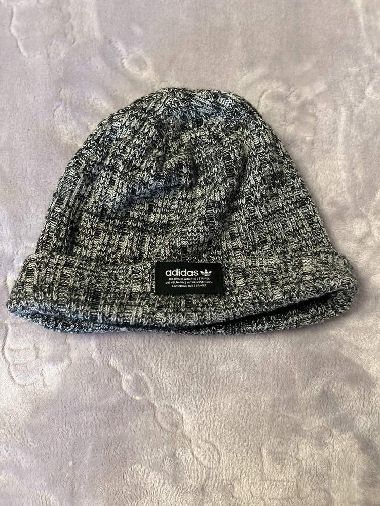 Adidas Winter Hat Zebra Pattern