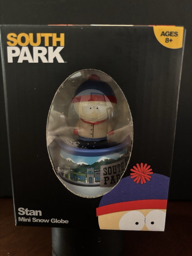 South Park Mini Snow Globe Stan